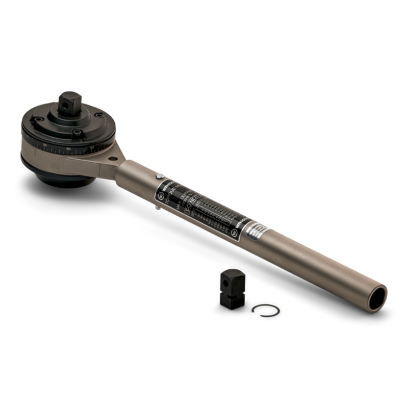 Wright Tool Square Drive Torque Multiplier 3/4 in Female x 1 in Male, Output Capacity 2,000 ft lbs – WT 9S292 Torque Multiplier