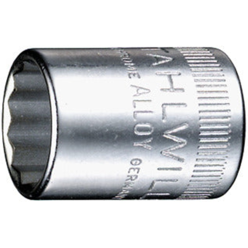 Stahlwille 1/4 in Drive Bi-Hexagon Socket, 1/2 in – ST 01530032