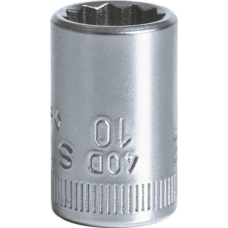 Stahlwille 1/4 in Drive Bi-Hexagon Socket, 10mm – ST 01030010
