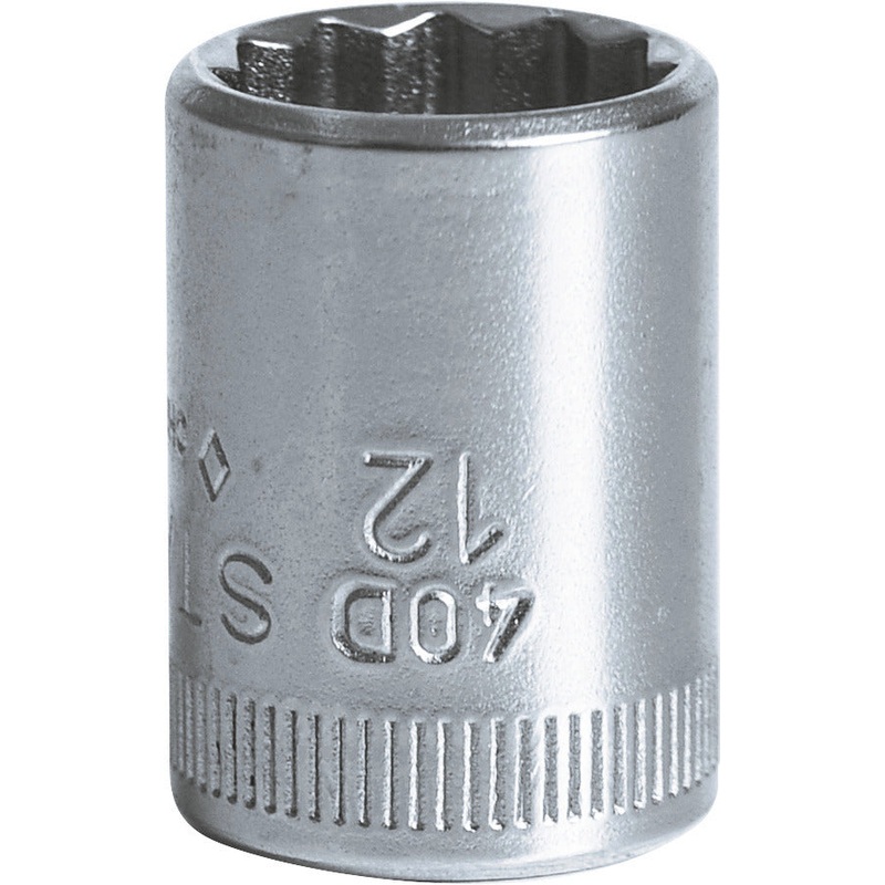Stahlwille 1/4 in Drive Bi-Hexagon Socket, 12mm – ST 01030012