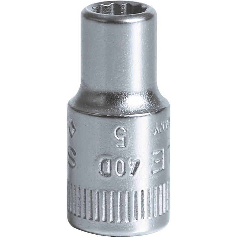 Stahlwille 1/4 in Drive Bi-Hexagon Socket, 5mm – ST 01030005