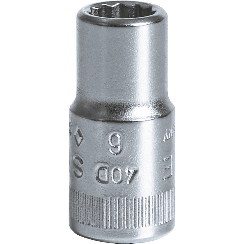 Stahlwille 1/4 in Drive Bi-Hexagon Socket, 6mm – ST 01030006