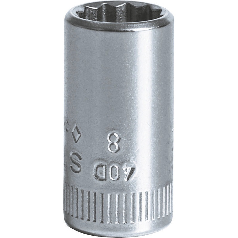 Stahlwille 1/4 in Drive Bi-Hexagon Socket, 9mm – ST 01030009