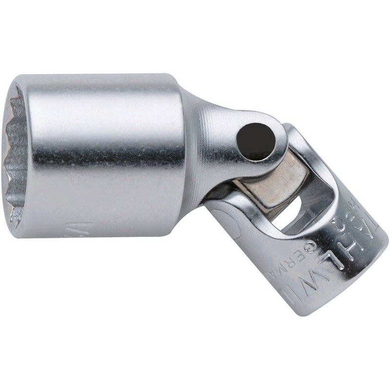 Stahlwille 1/4 in Drive Bi-Hexagon Uniflex Socket, 1/2 in – ST 01540032
