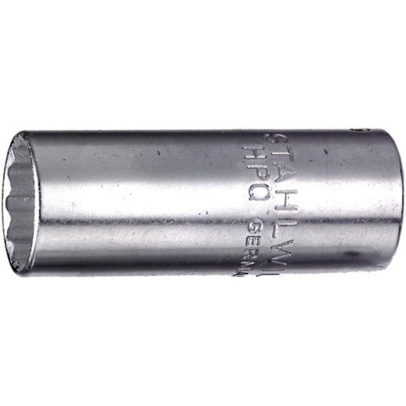 Stahlwille 1/4 in Drive Extra Deep Bi-Hexagon Socket, 10mm – ST 01240010
