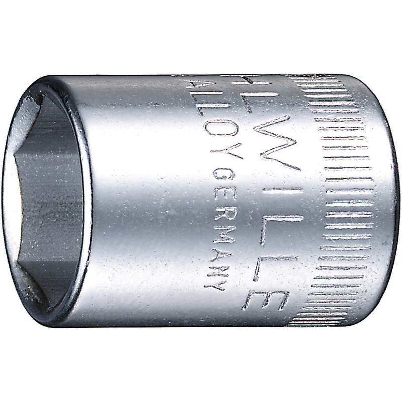 Stahlwille 1/4 in Drive Hexagon Socket, 1/8 in – ST 01410008