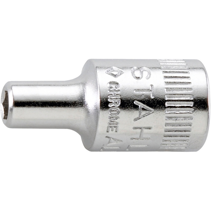 Stahlwille 1/4 in Drive Hexagon Socket, 3mm – ST 01010003