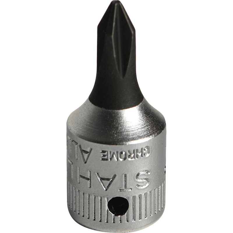 Stahlwille 1/4 in Drive Phillips Socket Screwdriver, PH1 – ST 01290001