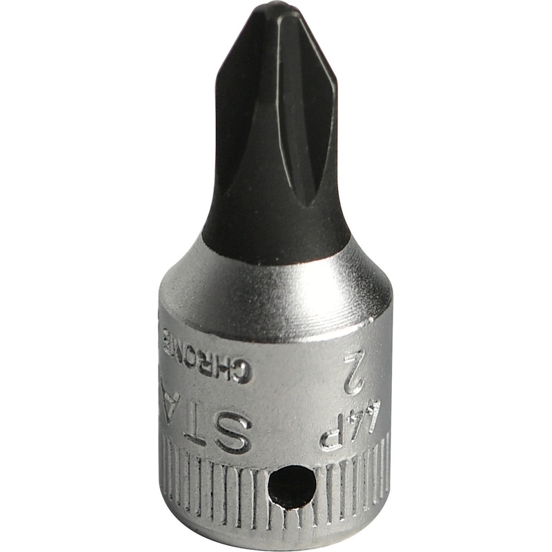 Stahlwille 1/4 in Drive Phillips Socket Screwdriver, PH2 – ST 01290002