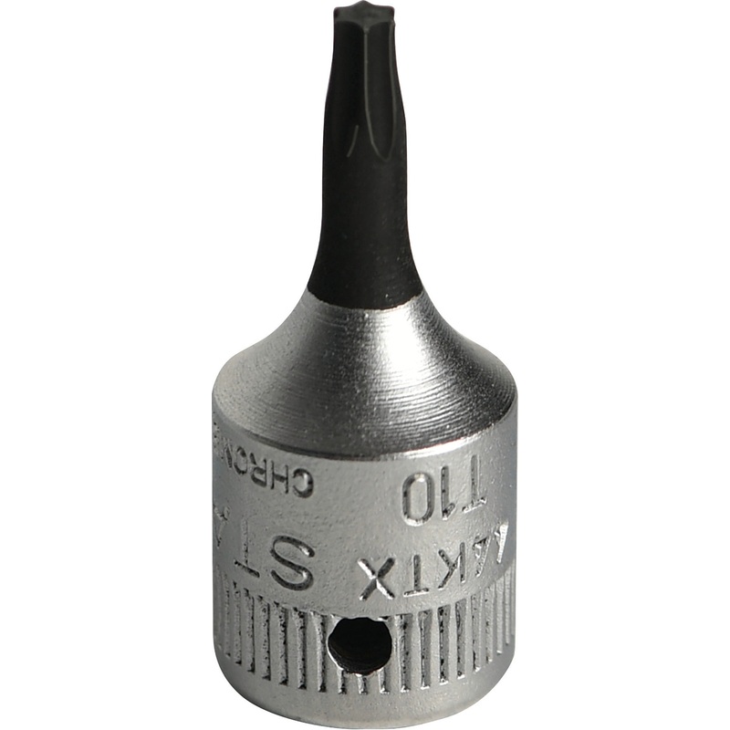 Stahlwille 1/4 in Drive Torx Socket Screwdriver, T10 – ST 01350010