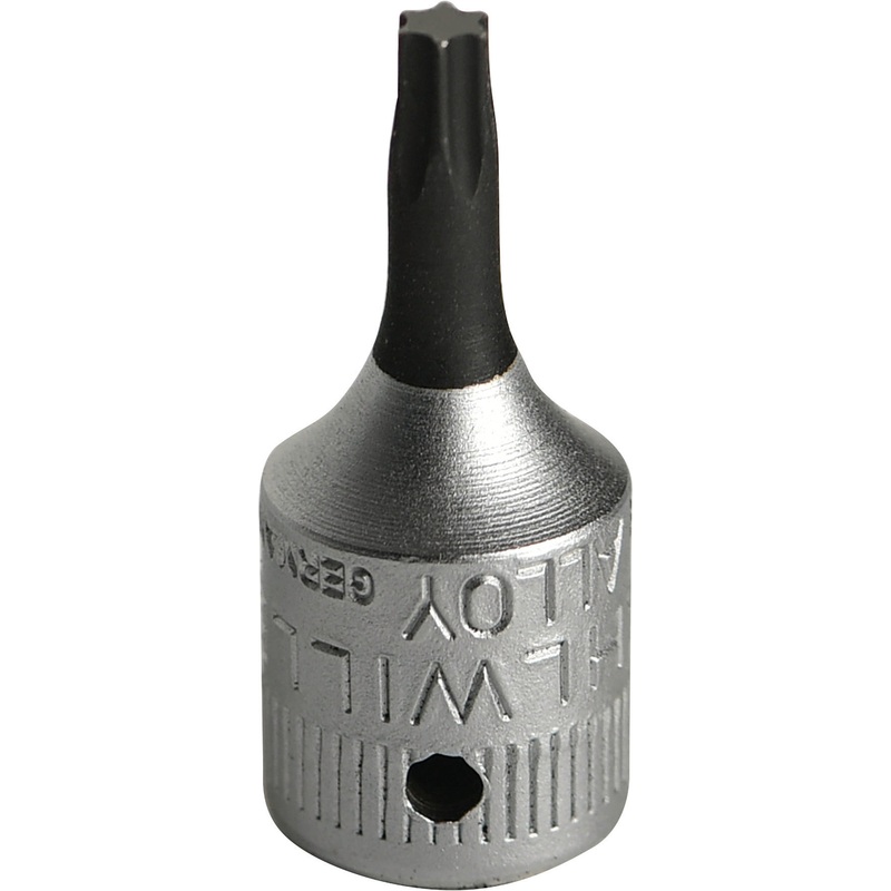 Stahlwille 1/4 in Drive Torx Socket Screwdriver, T15 – ST 01350015