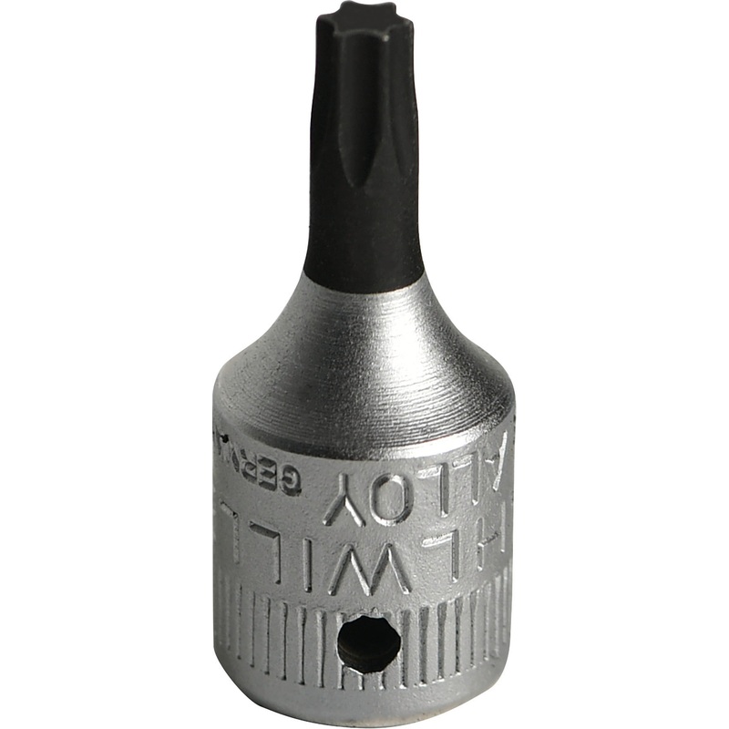 Stahlwille 1/4 in Drive Torx Socket Screwdriver, T20 – ST 01350020