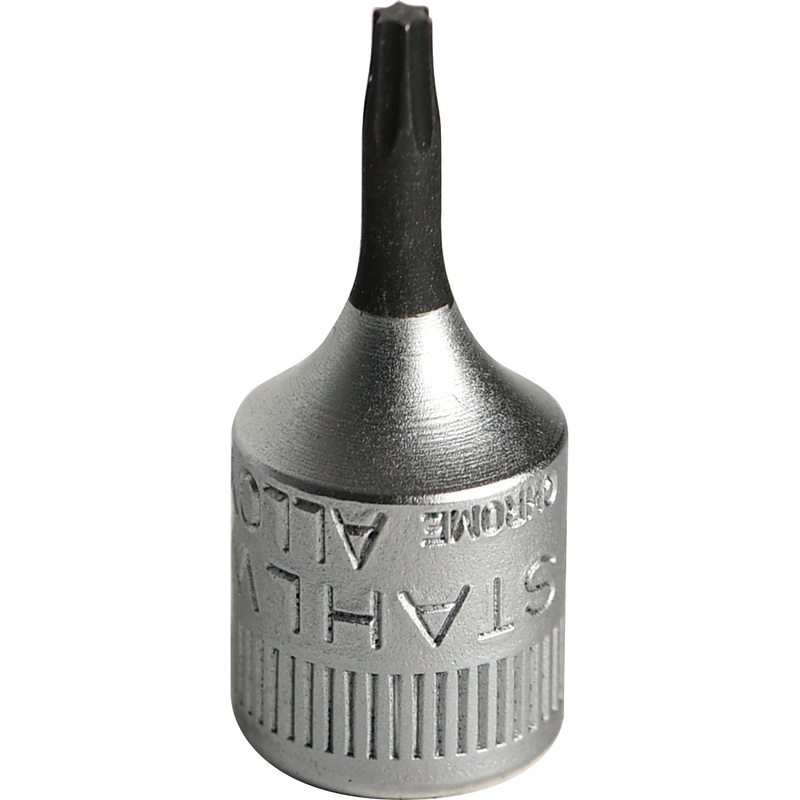 Stahlwille 1/4 in Drive Torx Socket Screwdriver, T8 – ST 01350008