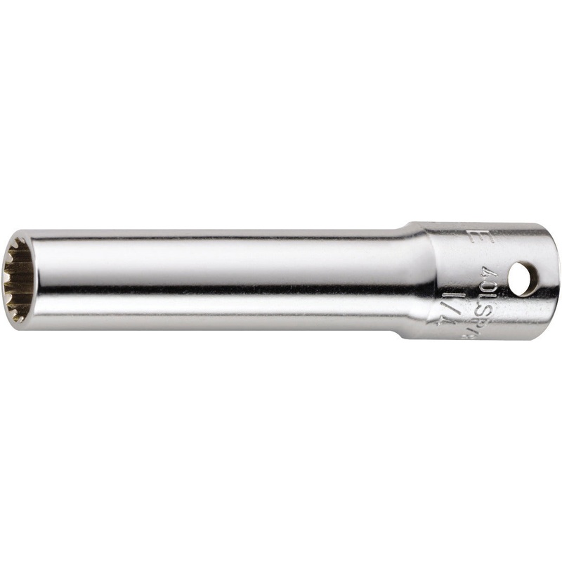 Stahlwille 1/4 in Spline Drive Socket, SP7 – ST 01021007