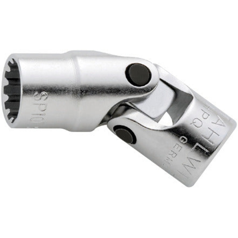 Stahlwille 1/4 in Spline Drive Uniflex Socket, SP10 – ST 01542020