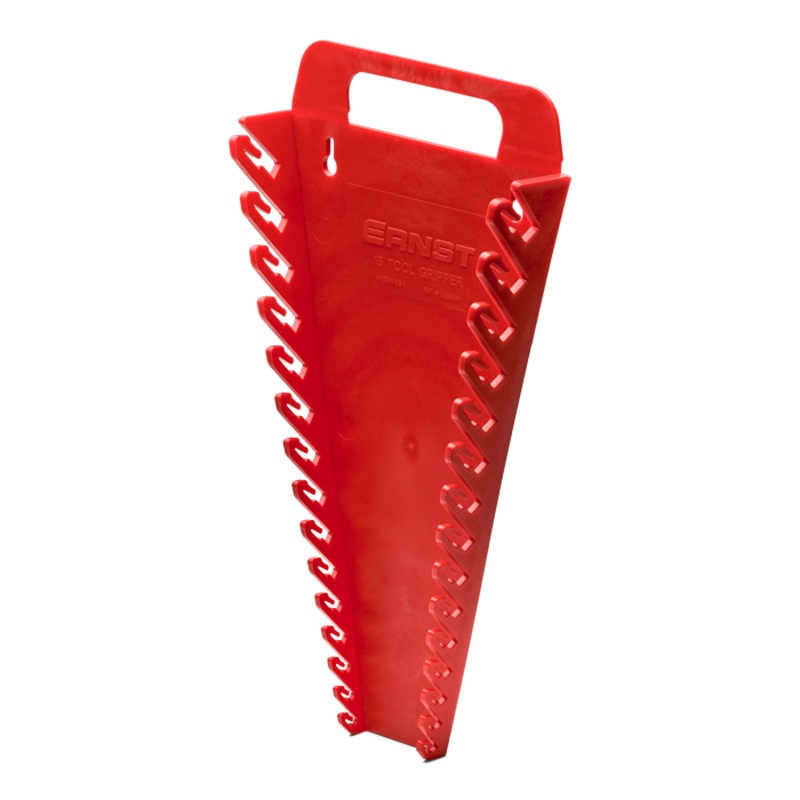 Wright Tool Red Angle Style Wrench Rack, Holds 11 Pieces – WT S1202RACK Wrench Rack