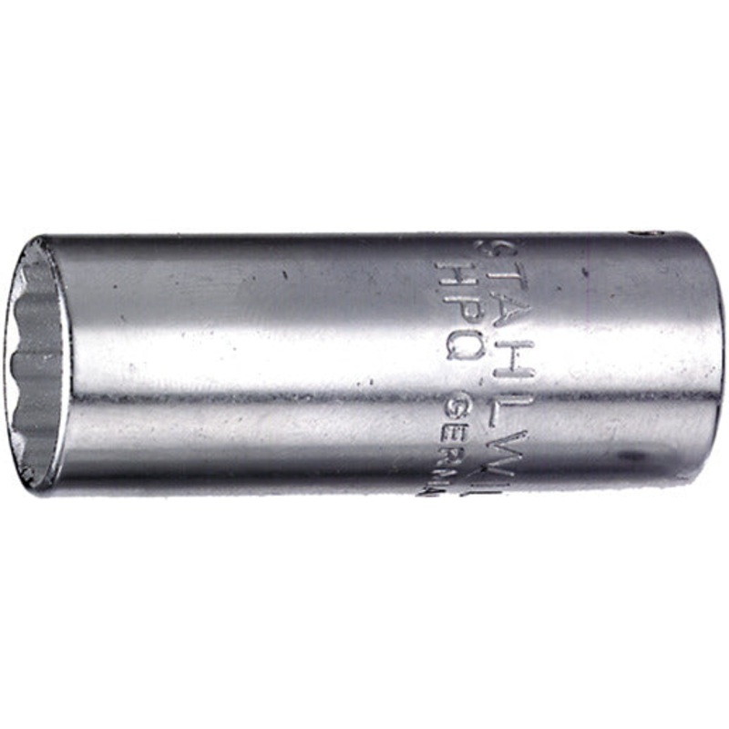 Stahlwille 1/4 in Drive Extra Deep Bi-Hexagon Socket, 3/8 in – ST 01640024