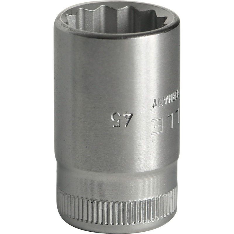 Stahlwille 3/8 in Drive Bi-Hexagon Socket, 13mm – ST 02010013