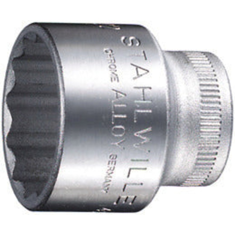 Stahlwille 3/8 in Drive Bi-Hexagon Socket, 21mm – ST 02010021