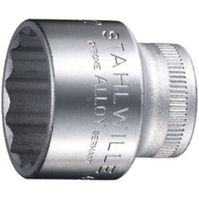 Stahlwille 3/8 in Drive Bi-Hexagon Socket, 5/16 in, Length 25mm – ST 02410020