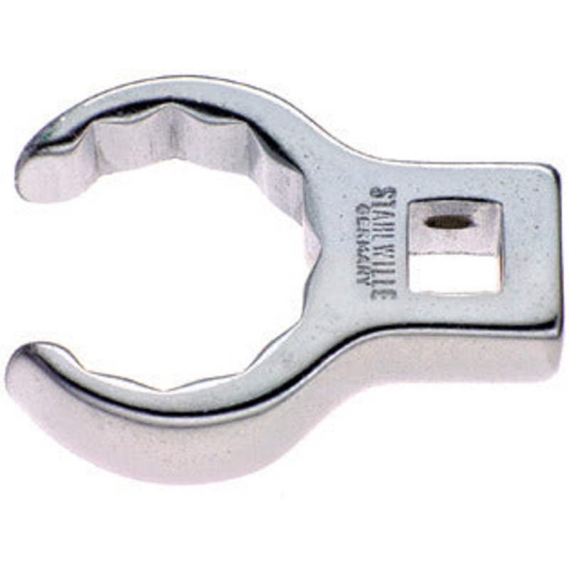 Stahlwille 3/8 in Drive Crow Foot Ring Wrench, 17mm – ST 02190017