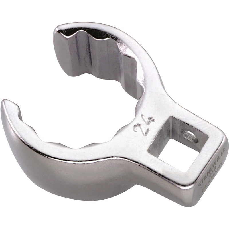 Stahlwille 3/8 in Drive Crow Foot Ring Wrench, 23mm – ST 02190023