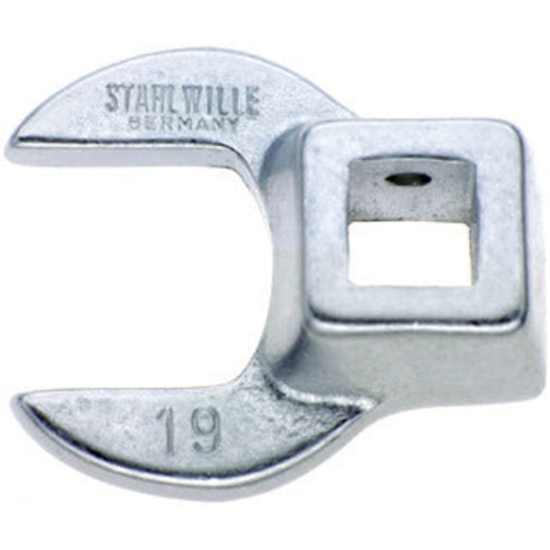 Stahlwille 3/8 in Drive Crow Foot Wrench, 19mm – ST 02200019