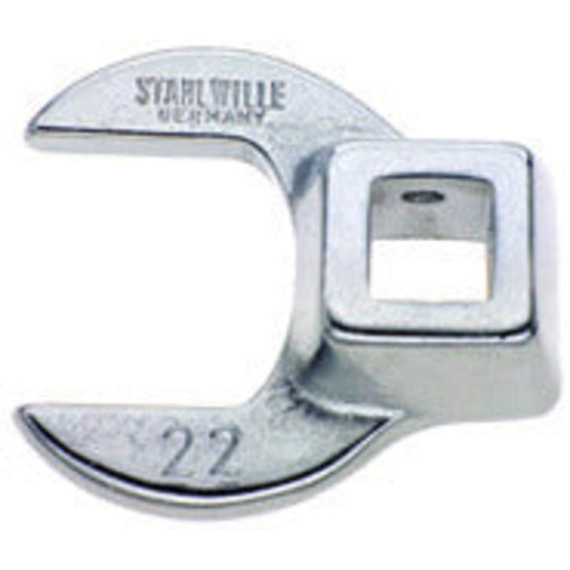 Stahlwille 3/8 in Drive Crow Foot Wrench, 22mm – ST 02200022