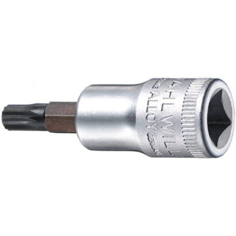 Stahlwille 3/8 in Drive XZN Socket Screwdriver, M6, Length 52mm – ST 02060006