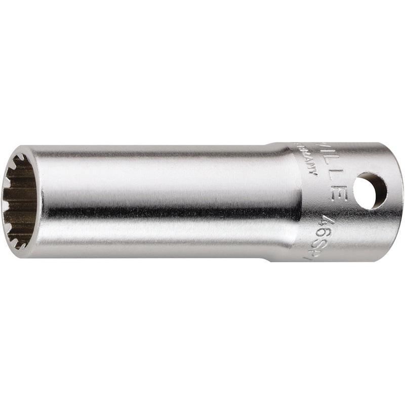 Stahlwille 3/8 in Spline Drive Socket, SP12 – ST 02021012