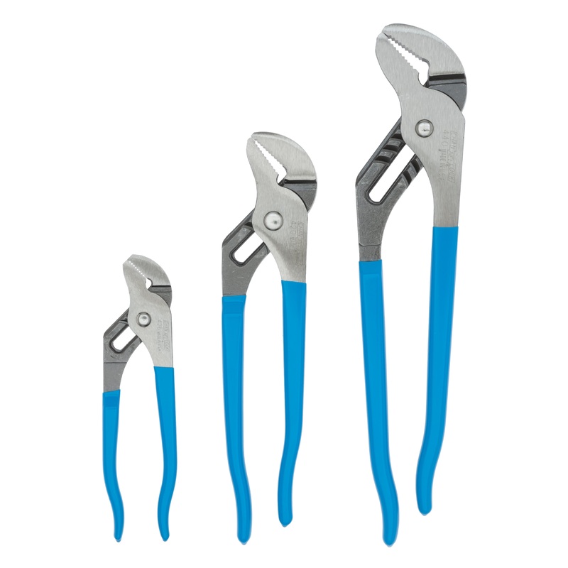 Channellock Set of 3 Tongue and Groove Plier – CL GSS-3