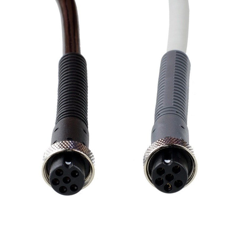 Delta Regis 40VDC 6-Pin Shielded Cable Assembly, 5M – DR96-840X5MSHB