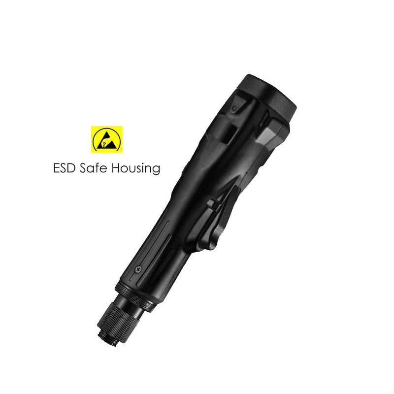 Delta Regis ESD Safe Housing Cordless Torque Screwdriver without Battery, 1000/700 RPM – ESB823F-ESD