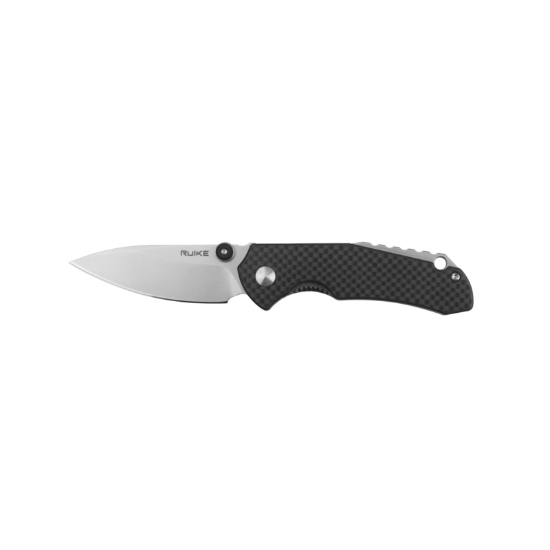 Fenix Ruike Black Carbon Fiber Front-Flipper Knife – F RK-P671CB