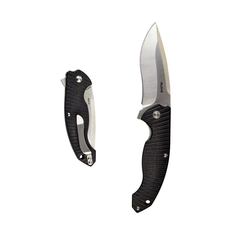 Fenix Ruike Black Folding Knife, Blade Length 3.5 in – F RK-P852