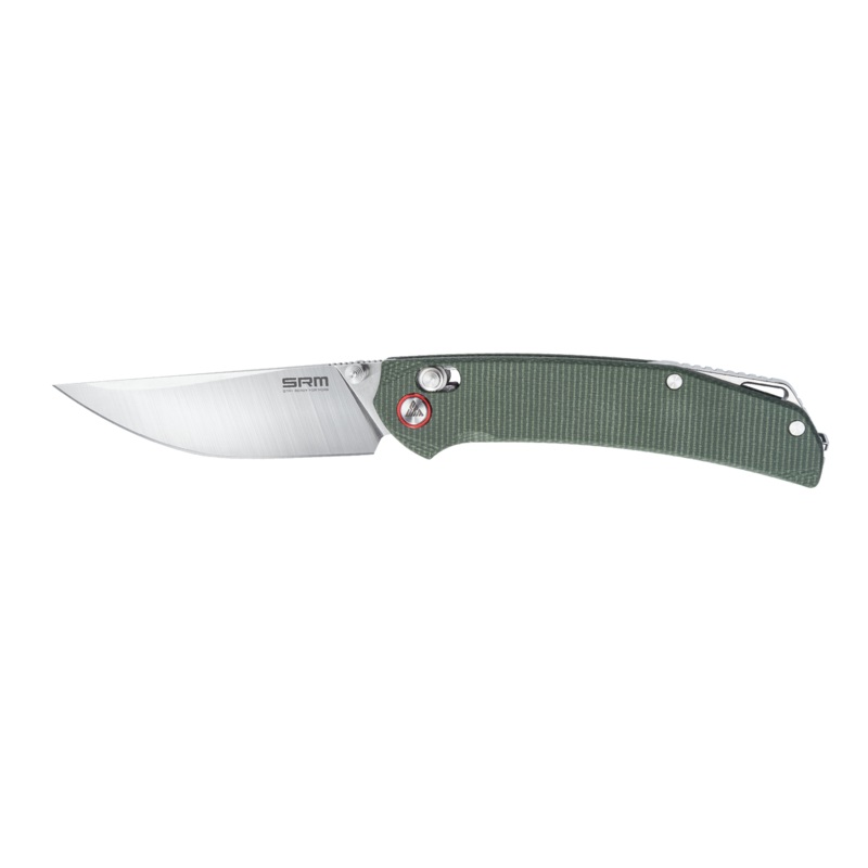 Fenix SRM Folding Knife with Green Handle – F SRM-411L-MG