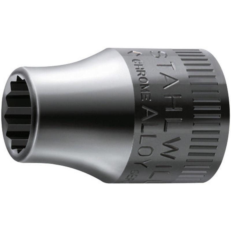 Stahlwille 3/8 in Drive Bi-Hexagon Socket, 5/16 in – ST 02430020