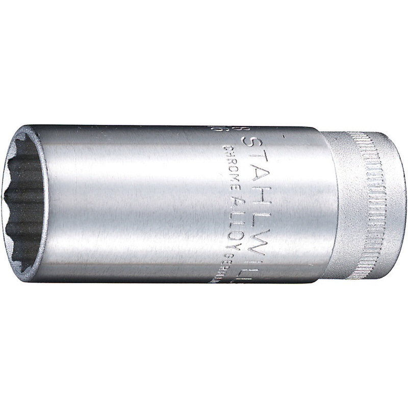 Stahlwille 3/8 in Drive Extra Deep Bi-Hexagon Socket, 9/16 in – ST 02420034
