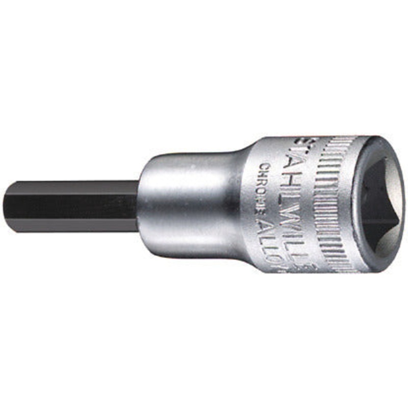 Stahlwille 3/8 in Drive Inhex Allen Socket Screwdriver, 1/4 in – ST 02450016