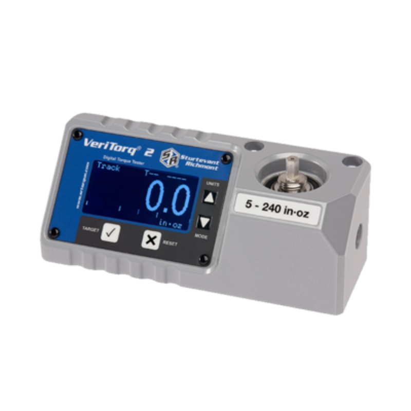 Sturtevant Richmont Veritorq 2 Digital Torque Tester, 2-800 – SR 12014