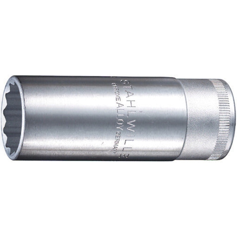Stahlwille 1/2 in Bi-Hexagon Drive Socket, 20.8mm – ST 03020208