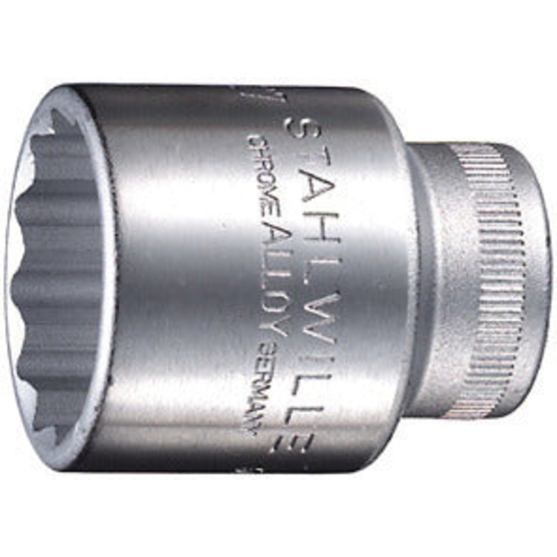 Stahlwille 1/2 in Bi-Hexagon Drive Socket, 32mm – ST 03010032
