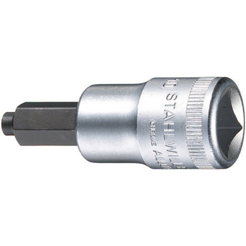 Stahlwille 1/2 in Inhex Drive Screwdriver Socket with Spigot Guide Pin, 8mm – ST 03070008