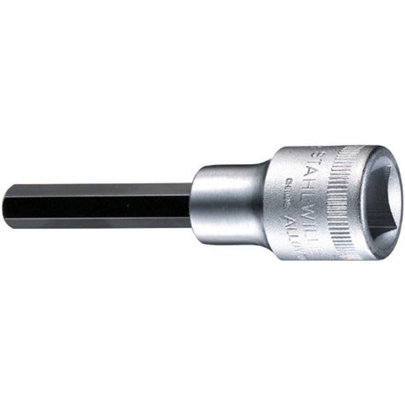 Stahlwille 1/2 in Inhex Drive Special Length Screwdriver Socket, 8mm – ST 03150808