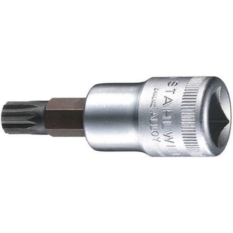 Stahlwille 1/2 in Spline Drive Screwdriver Socket, M14 – ST 03060014
