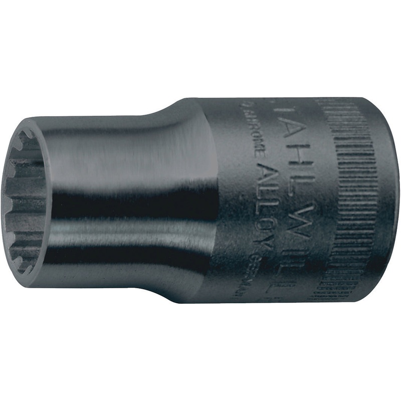 Stahlwille 1/2 in Spline Drive Socket, 14 – ST 03012028