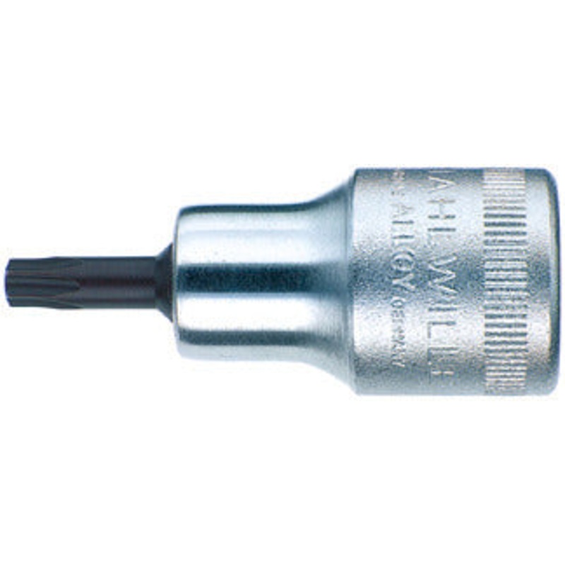 Stahlwille 1/2 in Torx Drive Screwdriver Socket, T27 – ST 03100027