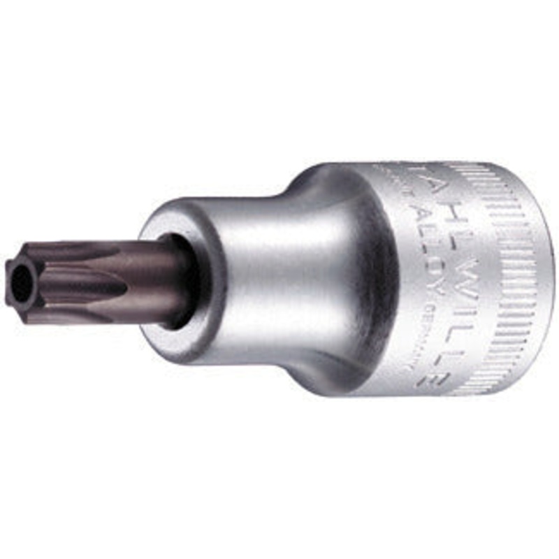 Stahlwille 1/2 in Torx Drive Tamper Resistant Screwdriver Socket, T30 – ST 03110030
