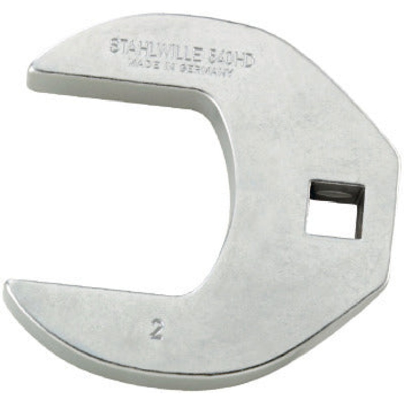 Stahlwille 3/8 in Drive Crow Foot Wrench, 7/8 in x 52mm – ST 2501044