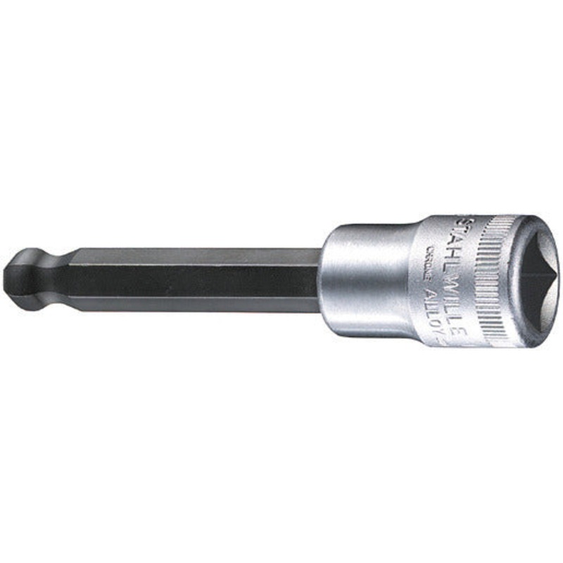 Stahlwille 1/2 in Inhex Drive Screwdriver Socket, 5mm, 25 deg Swivel Angle – ST 03280005